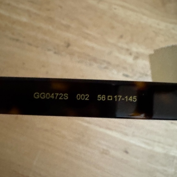 Gucci Black Sunglasses Classic Full-Rim Design main image 7